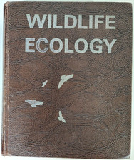 Wildlife Ecology Gary Twesten First Edition Belleville Illinois picture