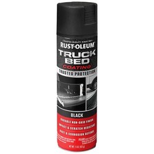 Black, Rust-Oleum Automotive Truck Bed Coating Spray Paint, 15 oz. picture