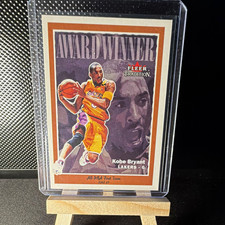 Fleer 2002-03 Kobe Bryant Award Winner Insert #227 Los Angeles Lakers NBA picture