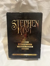 Stephen King Collector's DVD Set Misery, Dark Half, Needful Things,Carrie picture