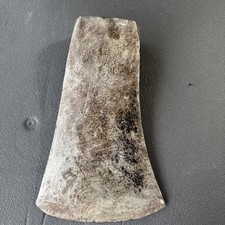 Vtg True Temper  Flint Edge Kelly Works Single Bit Rafting Axe Head. 4lb-14oz picture