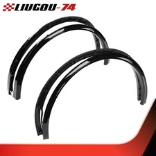Wheel Wide Body Fender Flare Fit For 2020-2021 Tesla Model Y Wheel Arch Cover picture