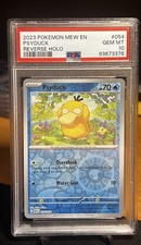 Psyduck 054/165 Sv: Scarlet & Violet 151 Reverse Holo PSA 10 picture