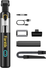 Fanttik Slim V8 Mate Cordless Car Vacuum Suction Power 12000Pa, Black picture