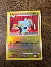 2007 Pokemon Shinx 98/130 Reverse Holo Diamond & Pearl TCG NM/MINT STAMPED picture