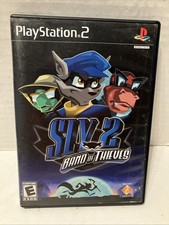 Sly 2 Band of Thieves PS2 PlayStation 2 Disc & Original Case Tested No Manual picture