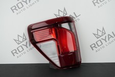 Perfect 2024-26 Ford F150 Halogen Left Driver Tail Light w/Blind Assist OEM picture