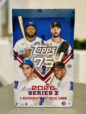2026 Topps Series 2 Baseball Hobby Box Factory Sealed picture