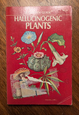 1976 A Golden Guide Hallucinogenic Plants By Richard Evans Schultes picture