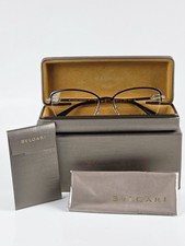 New Bvlgari BV 2210B 2033 Black Gold Metal Cat-Eye Eyeglasses  55mm17mm140mm picture