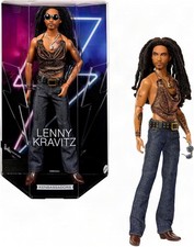 BARBIE Signature Kenbassador Lenny Kravitz Collectible Doll JBJ43 NEW picture
