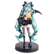 Hatsune Miku Rascal The Raccoon Demon Style Figure 19cm Kawaii Anime PVC Collection picture
