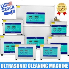 AIPOI Ultrasonic Cleaner with Timer Heating Machine Digital Sonic Cleaner SUS304 picture