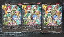 3 of Yu-Gi-Oh TCG The Chronicles Deck Spirit Charmers All-Foil Edition NEW 🚚✅ picture