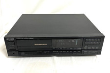 Kenwood DP-990SG CD Player Deck Digital Audio 16dit DAC Black Vintage 1987 Japan picture