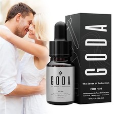 2026 GODA For Him Pheromones Cologne for Men Infused with Real Pheromones 15ml picture