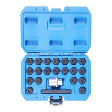 22PCS Wheel Locking Nut Key Kit for BMW Anti Theft Lug Nut Remover Tool picture