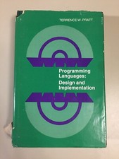 Vintage 1975 Programming Languages:Design And Implementation Pratt picture