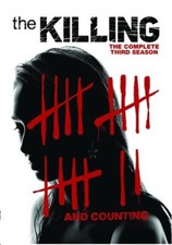 THE KILLING COMPLETE THIRD SEASON 3 New Sealed 3 DVD Set picture