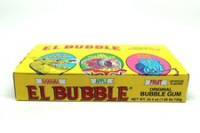 El Bubble Bubble Gum Cigars 36 Count Box - SHIPS FREE picture