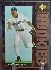ALEX RODRIGUEZ 1994 UPPER DECK - SUPER ROOKIE RC MARINERS QQ picture