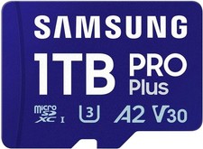 SAMSUNG Pro Plus 1TB MicroSDXC Micro SD  C10 A2 V30 4k-UHD 180MB/s Memory Card picture