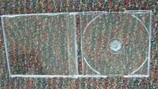 3 PCS NEW 7.2MM MAXI SLIM SINGLE CD JEWEL CASE 