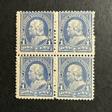 US Scott #246 Block MNH picture