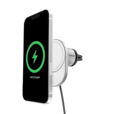 Belkin BoostCharge Pro Wireless Car Charger with Official MagSafe Charging 15W picture