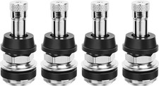 TR416 Valve Stem, 4 Pack Premium Metal Tire Valve Stems for Tubeless Tires, Fits picture
