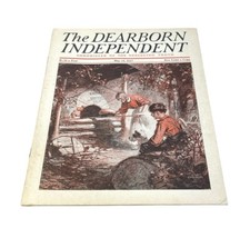 Chronicler of NEGLECTED Truth The DEARBORN INDEPENDENT Pre WWII May 14, 1927 picture