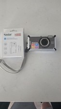 Pentax Optio W80 Waterproof Rugged 12MP Digital Camera + Battery Charger Tested picture