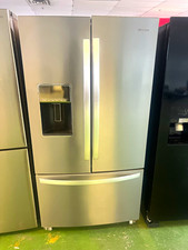 Whirlpool French Door Refrigerator, Stainless Steel Silver, Water Dispenser picture