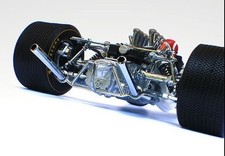 F1GP Race Car Formula 1 18Grand Prix24Vintage Custom Hot Rod Carousel BL12 picture