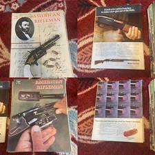 Vintage 1969 American Rifleman Magazines Complete year A picture