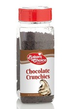Chocolate Crunch Topping - Crunchy Chocolate Sprinkles for Ice Cream Sundae T... picture