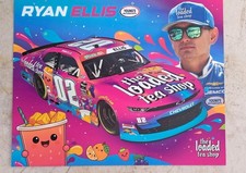 Ryan Ellis 2026 8x10 Loaded Tea Shop #02 NASCAR O'Reilly Series Hero Post Card picture