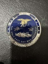New BASIC TRAINING COMMAND CHALLENGE COIN NSW, SOCOM, SEAL, BUD/s picture