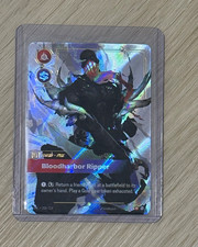 Riot Games Riftbound LoL TCG Unleashed Bloodharbor Ripper 228/219 Foil Rare EN picture