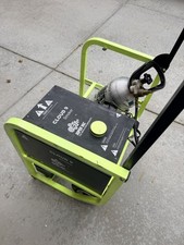 Super Vac Cloud 9 Smoke Fog Machine SV-C9S Fire Training w/ Remote Cart picture
