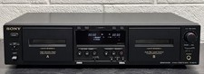 Sony TC-WE475 Dual Cassette Deck Player Recorder Auto Reverse Dolby HX Pro picture