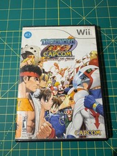 Tatsunoko vs. Capcom: Ultimate All Stars (Wii, 2010) - Ex-library, Acceptable picture
