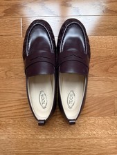 Tod's Leather Loafers Women’s picture