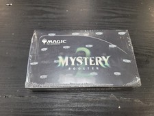 Magic The Gathering Mystery Booster 2 Box Magic The Gathering MTG New Sealed picture