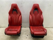 2015-2019 BMW X6M F86 OEM FRONT RIGHT & LEFT VENTILATED/HEATED SEATS SET X2 picture