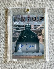 Jon Jones - 2026 Topps Stadium Club UFC Main Stage Autographs #MSA-JJ - GOAT 🔥 picture