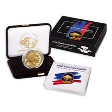 2026-W 1 oz Proof Gold American Buffalo 1776-2026 Liberty Bell Privy w/ OGP COA picture