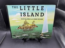 The Little Island by Golden MacDonald, Leonard Weisgard PB picture