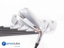 PXG 0211 COR2 5-PW,GW Iron Set - KBS MAX 55 Senior Flex Graphite +1/2