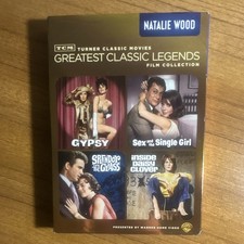 TCM Greatest Classic Legends Natalie Wood 4-Film Collection DVD 4-Disc Set picture